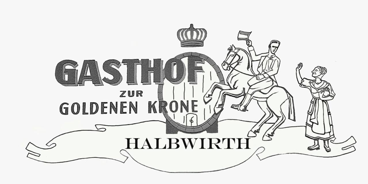 Zur Goldenen Krone Ehrenhausen Kültér fotó